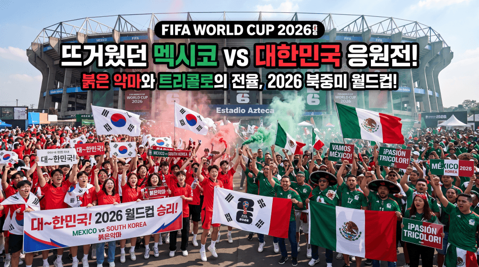[사내 행사] 데이블 월드컵 응원전 (대한민국 VS 멕시코) ⚽️